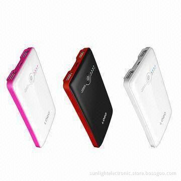 Super 5000mAh Capacity Li-polymer Mobile Phone Battery Cell Chargers for iPhone/iPad/HTC/Samsung